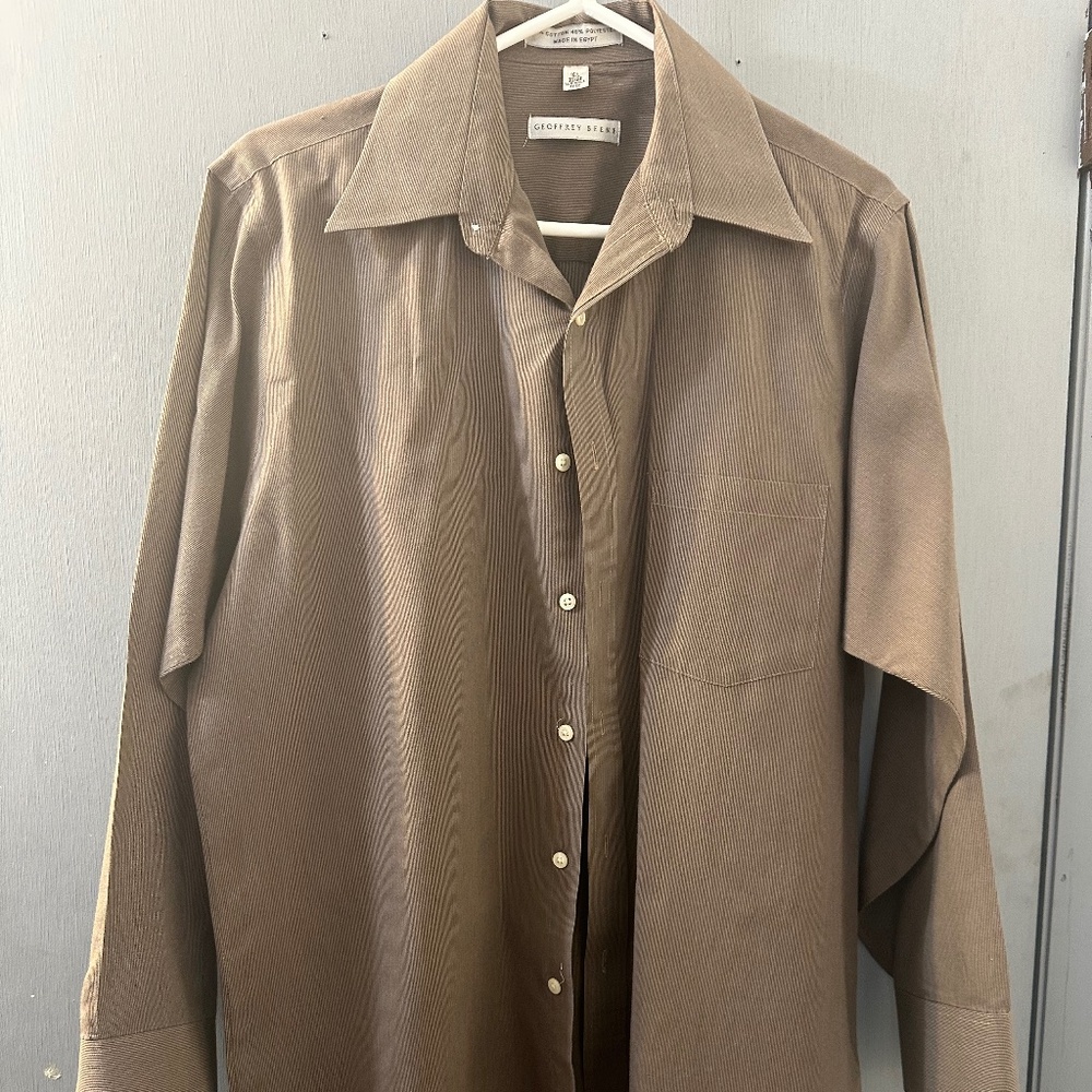 Geoffrey Beene Dress Shirr